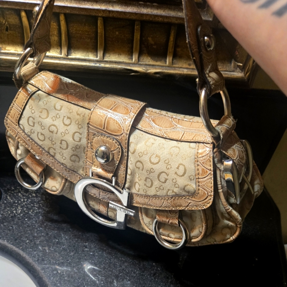 Vintage guess bag
